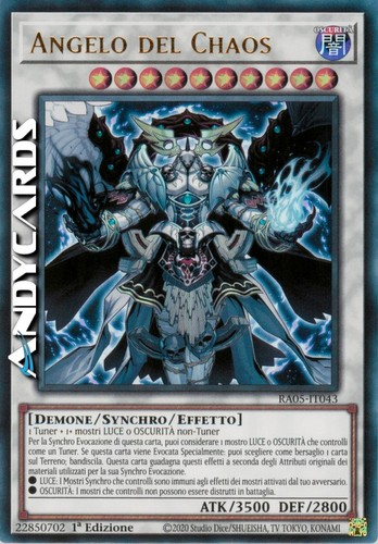 Angelo del chaos - •, (chaos