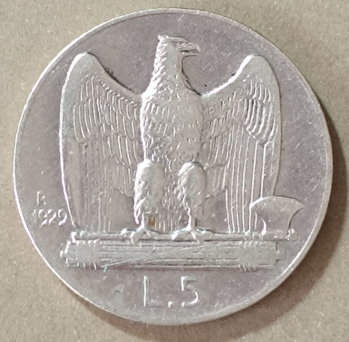 1929 italia regno - -,