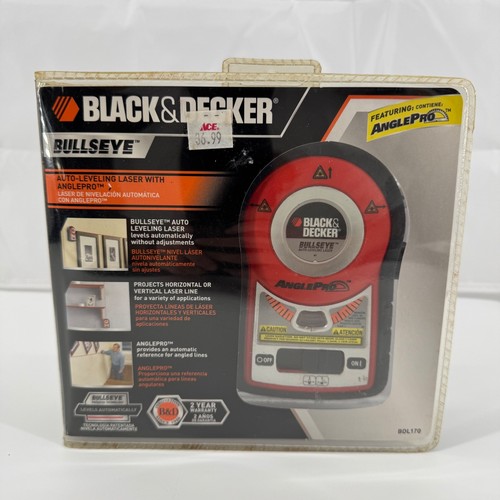 Black decker bullseye - black,