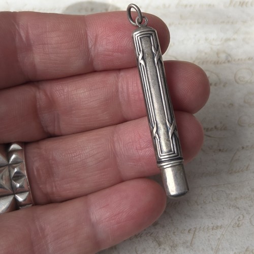 Porta miniera argento 1900 - argento,