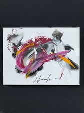 Silvio Formichetti acrilico su tela 30x40 Con Autentica