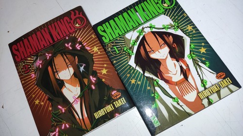 Shaman king zero completa - king, 1