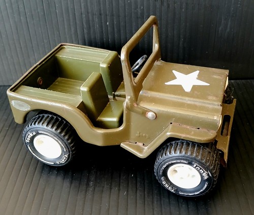 Vintage tonka army willy - us, willy's
