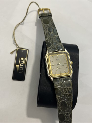 Nos lotus vintage quartz watch - nos,