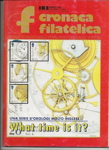 Cronaca filatelica 183 - cronaca,