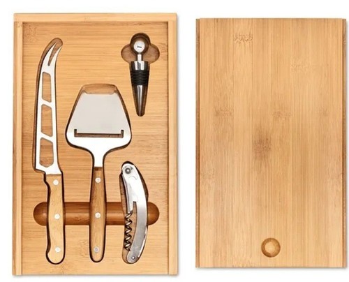 Elegante set formaggio vino - set,