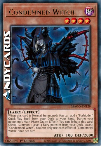 Condemned witch strega - condemned, (strega