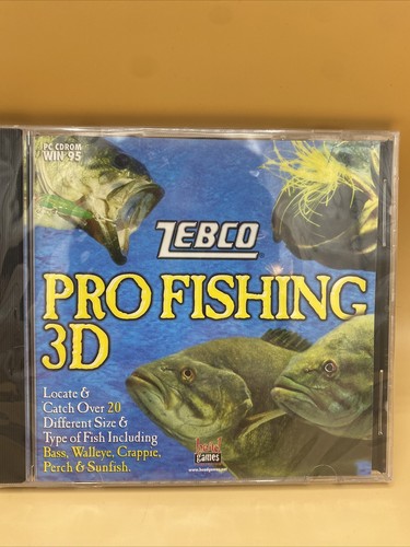 Zebco pro fishing - fishing, cd-rom