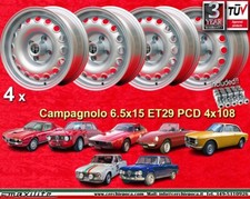 4 Cerchi+Dadi Alfa Romeo