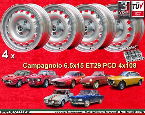 Cerchi dadi alfa romeo - cerchi+dadi,