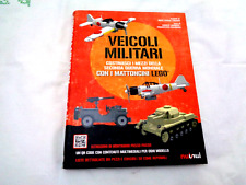 VEICOLI MILITARI CON I MATTONCINI LEGO EDIZIONI NUINUI 2018