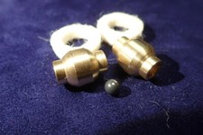 2 BRONZE BUSHING SINTERED  FOR