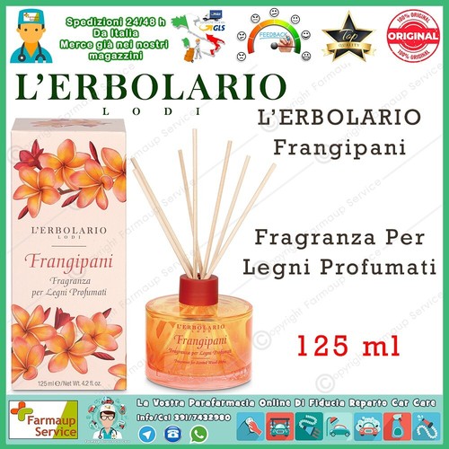 Erbolario frangipani - l',