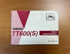 MANUALE YAMAHA TT600 (S) USO E