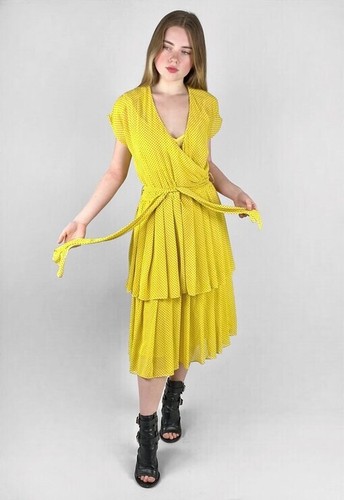 Abito midi vintage anni - , 80