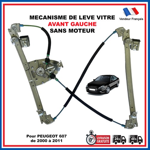 Mecanisme leve vitre avant - leve,