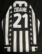 Zidane #21 Grande Maglia Retro