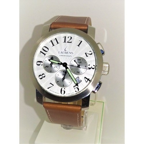 Orologio uomo laurens 24675bb - laurens,