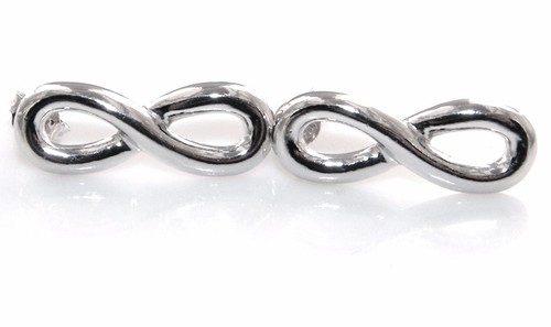 Orecchini infinito argento 925 - orecchini,