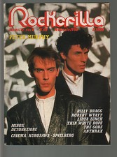 ROCKERILLA 66/86 NEW WAVE METAL BALAAM & ANGELS DETONAZIONE LYDIA LUNCH MURPHY 