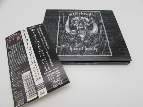 Motörhead kiss death - motörhead, w/obi