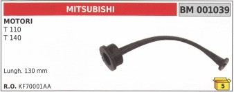 Tubo pescamiscela mitsubishi - tubo,