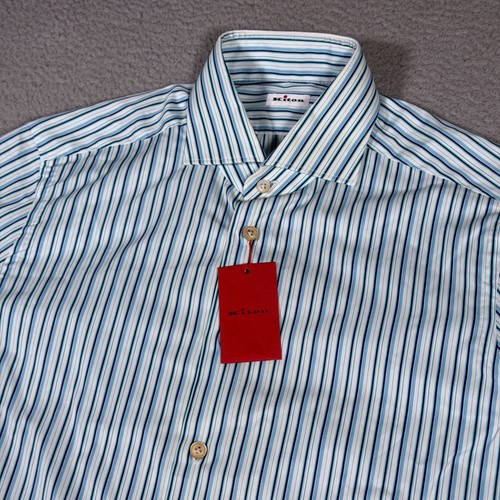 Kiton camicia uomo 41 - kiton,