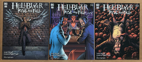 Hellblazer rise and fall - hellblazer:,