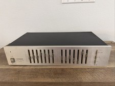 Pioneer SG-300 Silver Equalizzatore Grafico 7 Bande EQ - Vintage - GIAPPONE - Testato