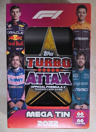 Topps 2022 turbo attax - attax, formula