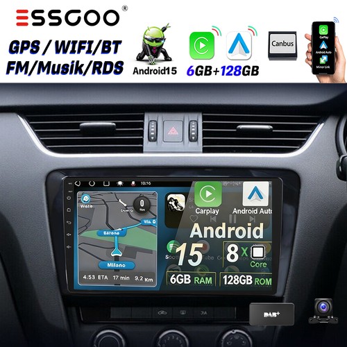 Autoradio dab 128g - 10",