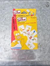 Simpsons 3 giochi di carte in