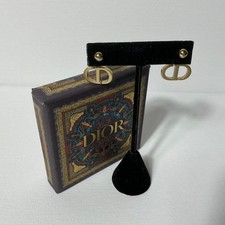 Orecchini CD Dior originali