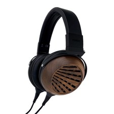 Fostex TH-616 Cuffie Aperte di Fascia Alta, Custodia Noce Nera (prezzo consigliato: 1011,- €)