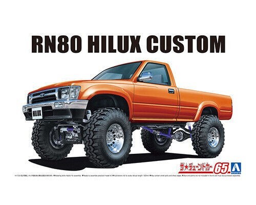 Aoshima 1995 toyota hilux - aoshima,