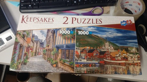 Keepsakes deluxe puzzle - deluxe,