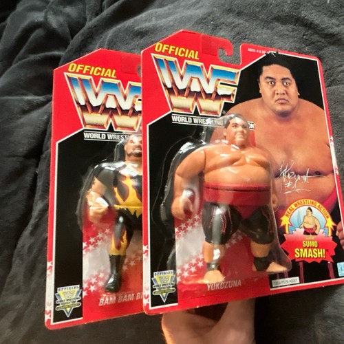 Wwf hasbro yokozuna bam - wwf,