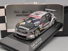 Modellini auto 1:43 Minichamps Audi A4 DTM 2005 #18 R. Capello con scatola originale