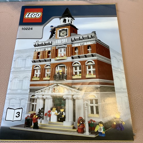 Lego istruzioni 10224 - istruzioni, nuovo