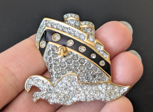 Rara spilla swarovski - rara,