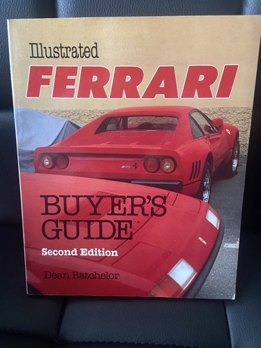 Ferrari illustrated buyers - ferrari,