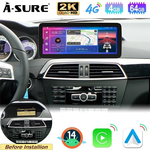 Autoradio 2k 4 64g - 12.3", 4+64g
