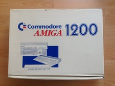 Boxed Commodore Amiga 1200