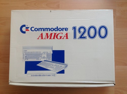 Boxed commodore amiga 1200 - commodore,