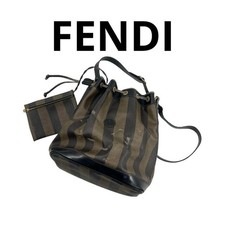 Borsa a tracolla vintage Fendi