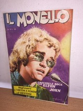 Il Monello n. 33 del 1973 Elton John Led Zeppelin Figurine West