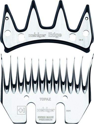 Heiniger edge topaz set - heiniger,