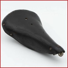 SELLA PERJOHN SELLA PELLE VINTAGE ANNI 60 70 BICI CORSA STRADA EROICA IDEALE VECCHIA