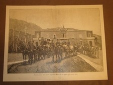 Esposizione d'arte di Venezia del 1887 Partenza per le corse Quadro di F.Mancini