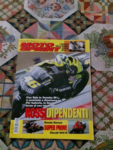 Rivista motosprint 7 del - rivista,